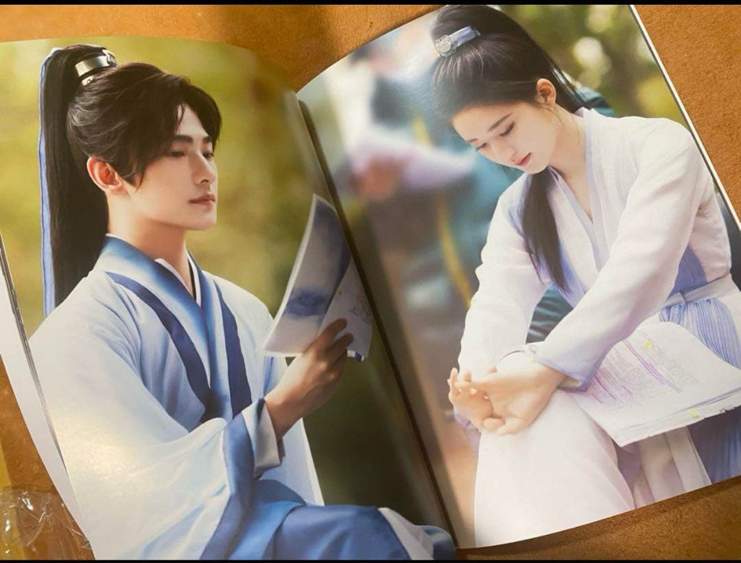 且試天下 楊洋ヤンヤン 趙露思チャオルースー写真集A4サイズ64p - メルカリ