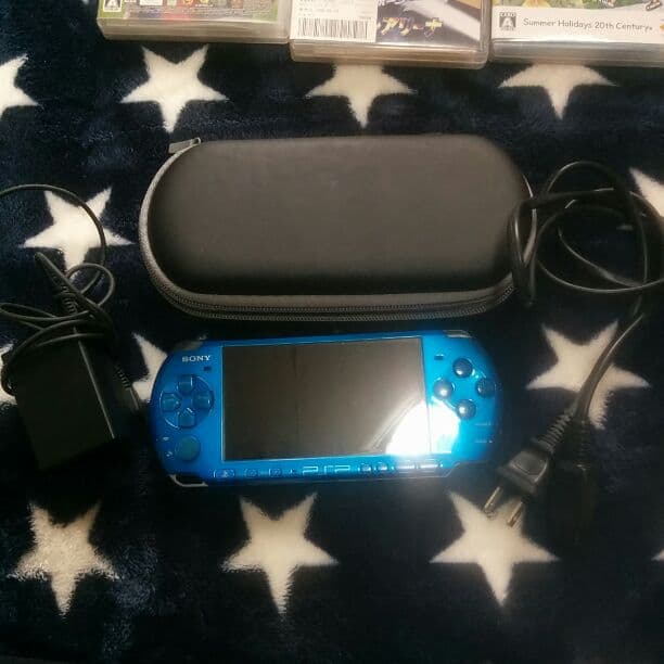 PSP3000本体 +ハードケース+ソフト9本セット 値段交渉あり！ - メルカリ