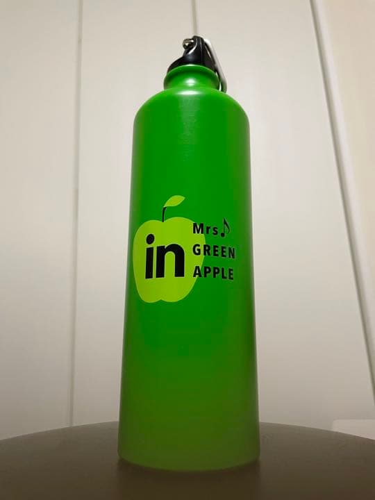 Mrs. GREEN APPLE ステンレスボトル - メルカリ
