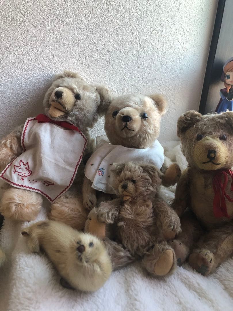 アンティークベア　23時までタイムセール アメリカ - アンティークとテディベアの店 Parade（パラード）