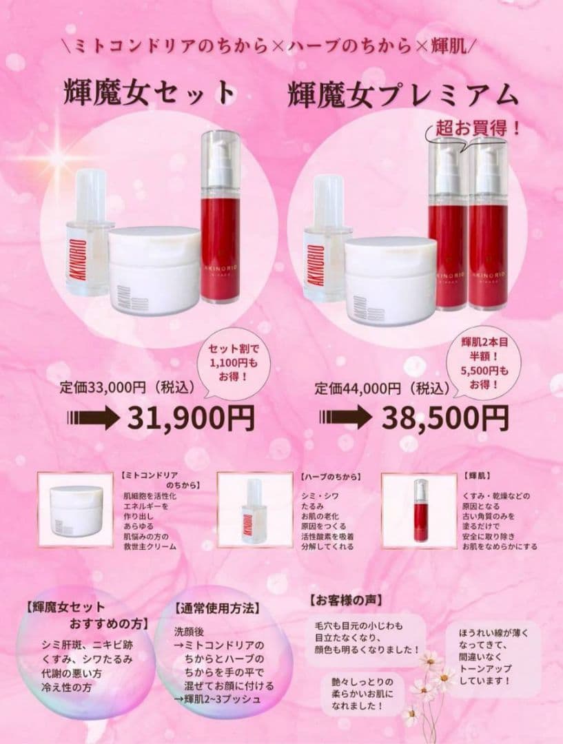 アキノリオ ミトコンドリアのちから ☆┏★1月SP企画☆彡☆サンプル2コ☆