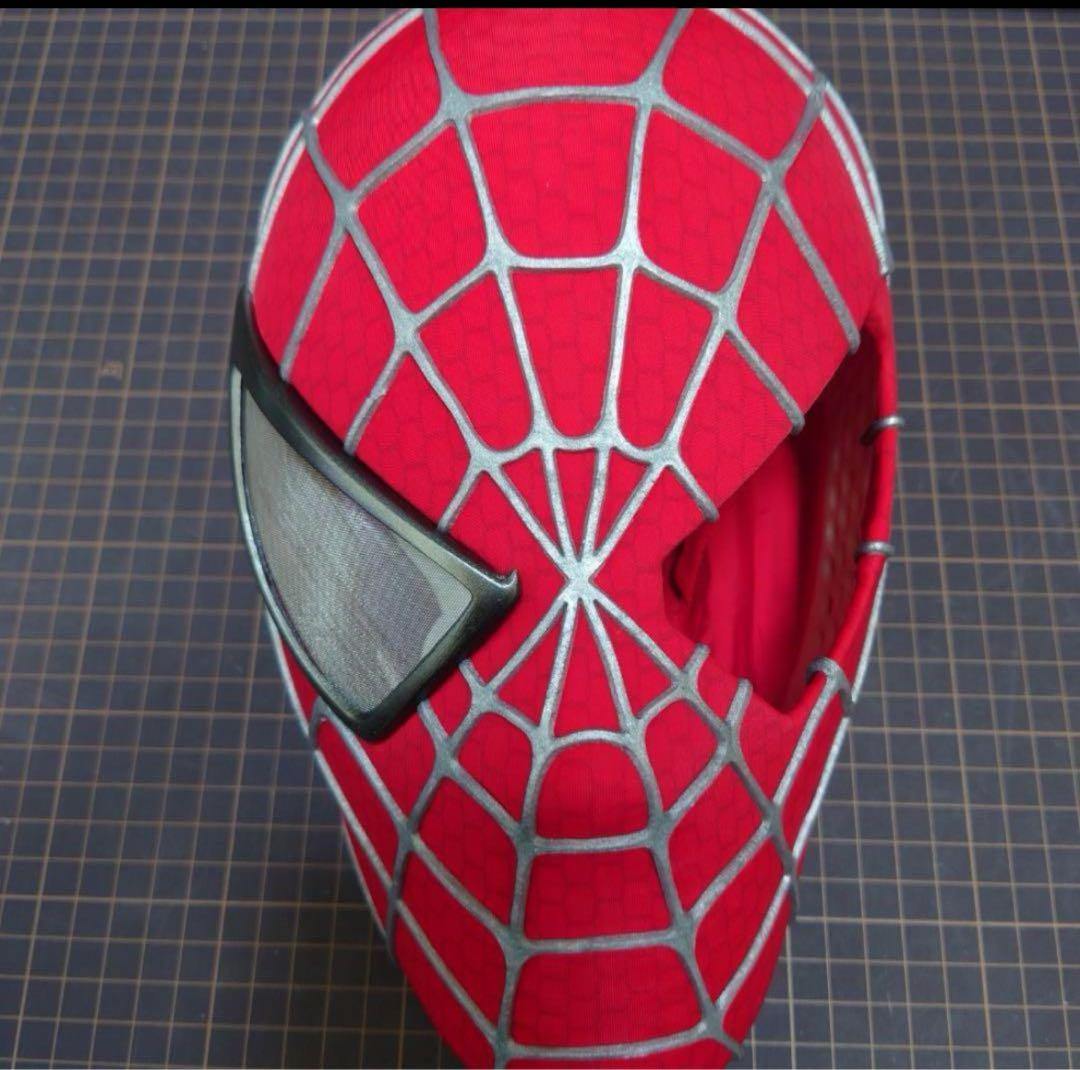 最終値下げ】スパイダーマン シェルマスク付 サム・ライミ版 - メルカリ