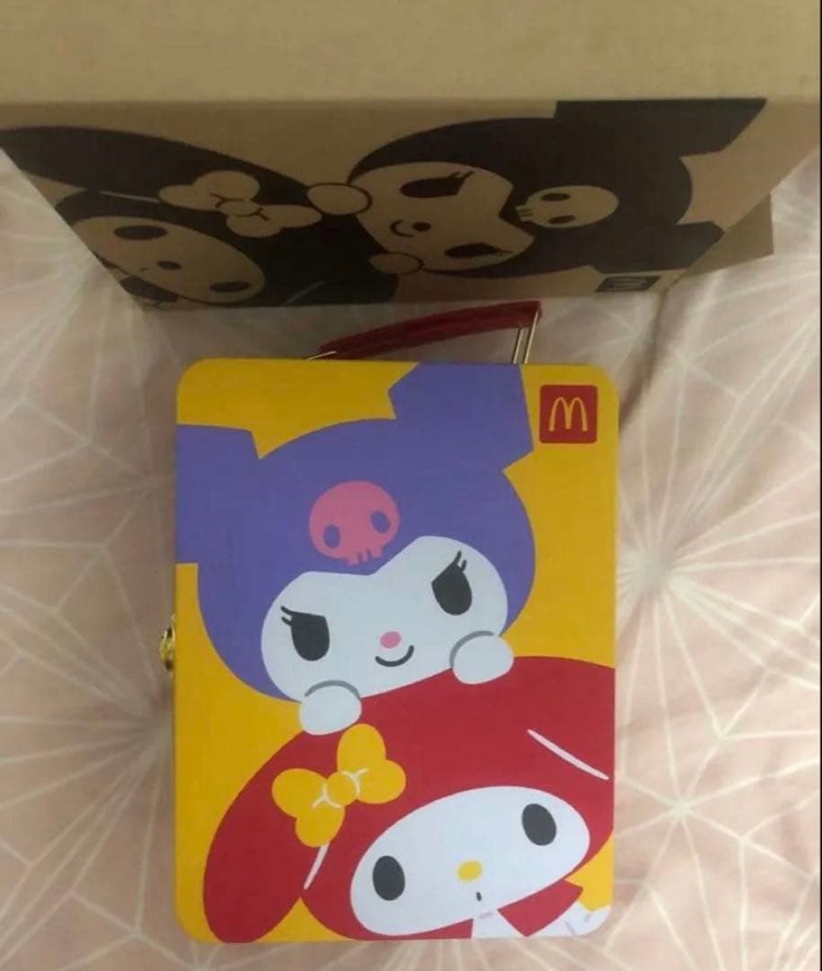 マクドナルド サンリオコラボ 海外限定 マイメロディークロミ