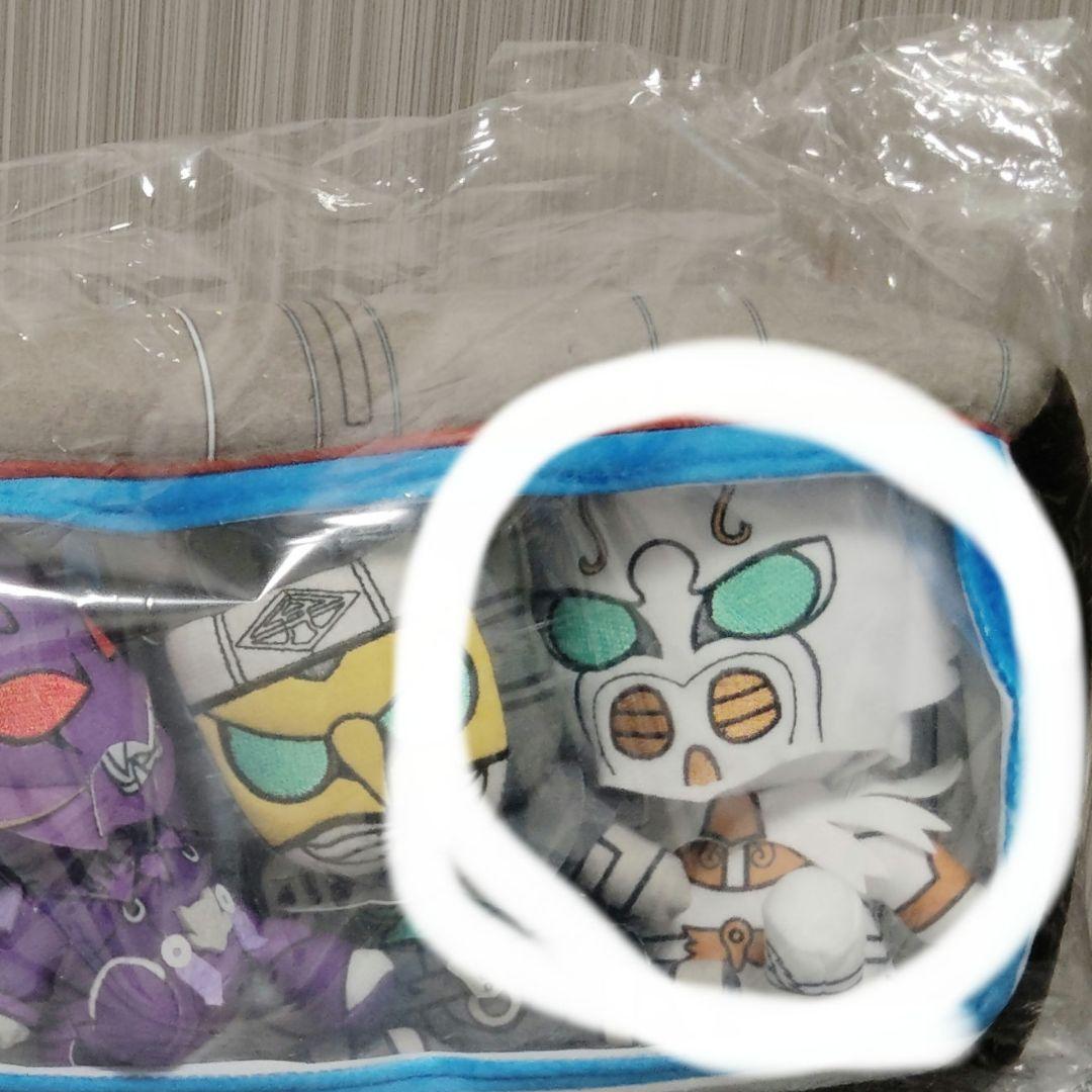 新品 ジーク ぬいぐるみ 仮面ライダー電王 ぬいマス ちびぬい ジーク