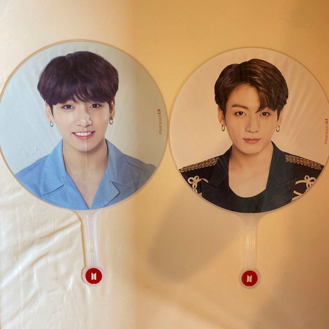 bts うちわ bts公式グッズ グク グクグッズ ジョングク ググうちわ