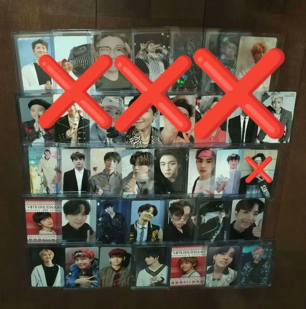 BTS トレカ まとめ売り BTS 公式トレカまとめ売り - メルカリ