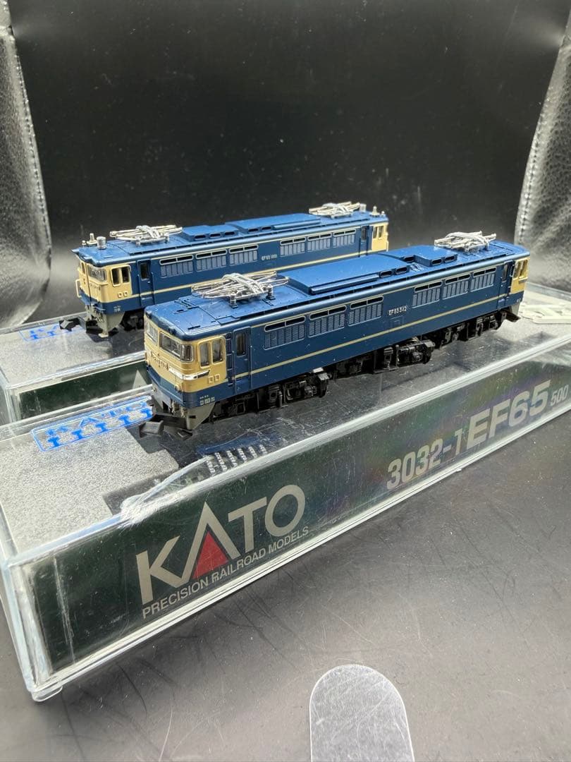 ＫＡＴＯ EF65 500＆EF65 1000　国鉄電機　Nゲージ KATO EF65 1000 〜PF〜 比較してみた | 約40年ぶりのNゲージ