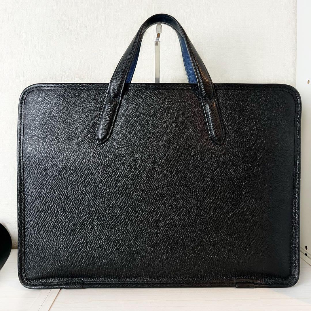 マッキントッシュ レザー ビジネスバッグ スーツケース 2WAY ブラック