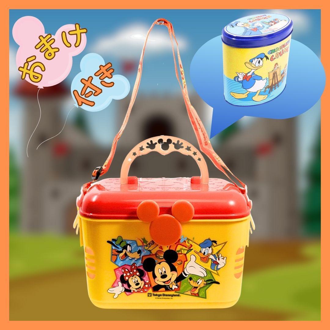 東京ディズニーランド ランチボックス バスケット おもちゃ箱 ミッキー
