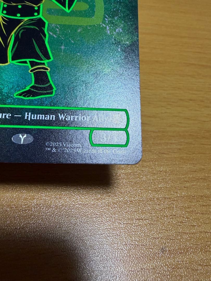 MTG アバター ネオンインクFoil 最初の金属ベンダー、トフ - メルカリ