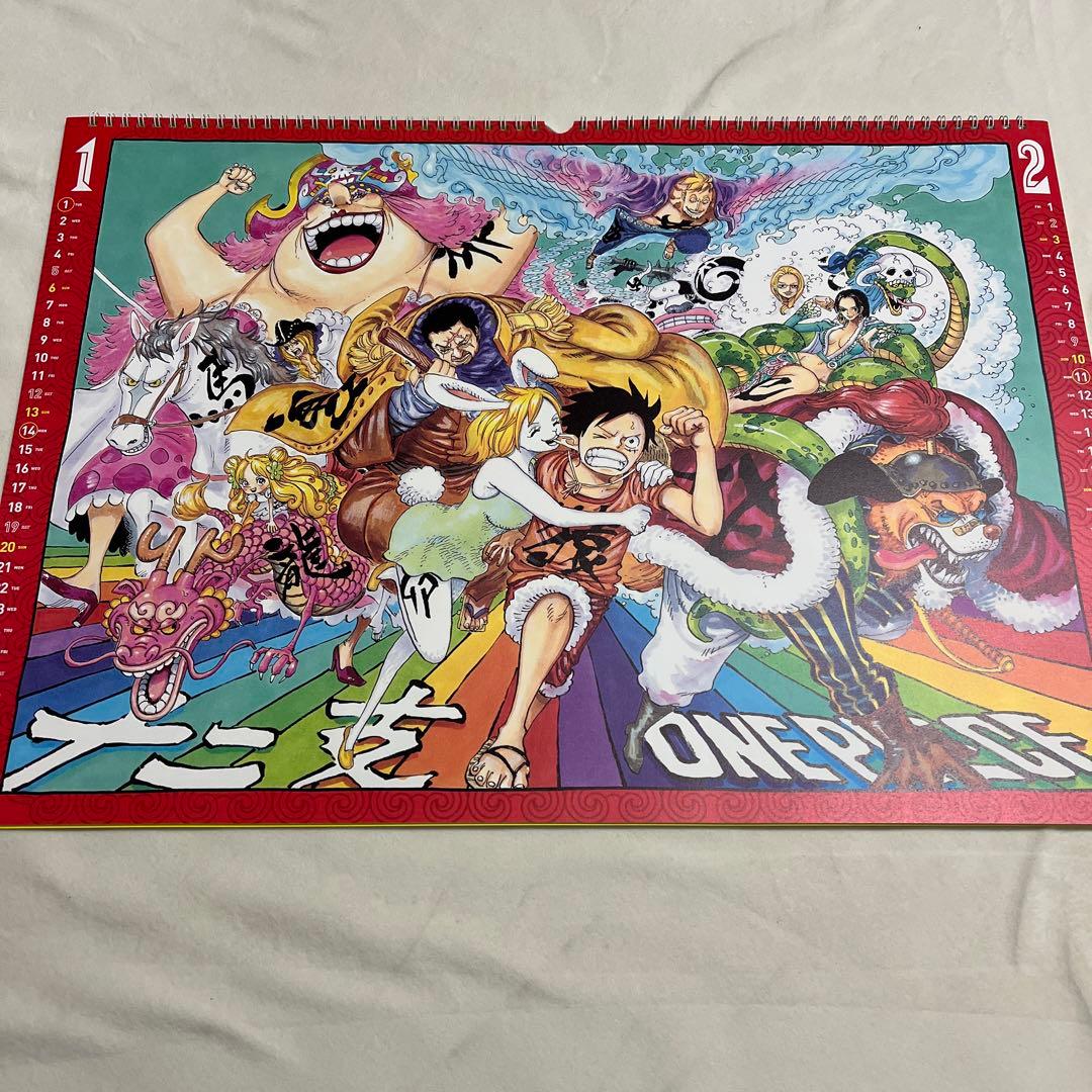 2019 ワンピース ONE PIECE コミックカレンダー 大判 - メルカリ