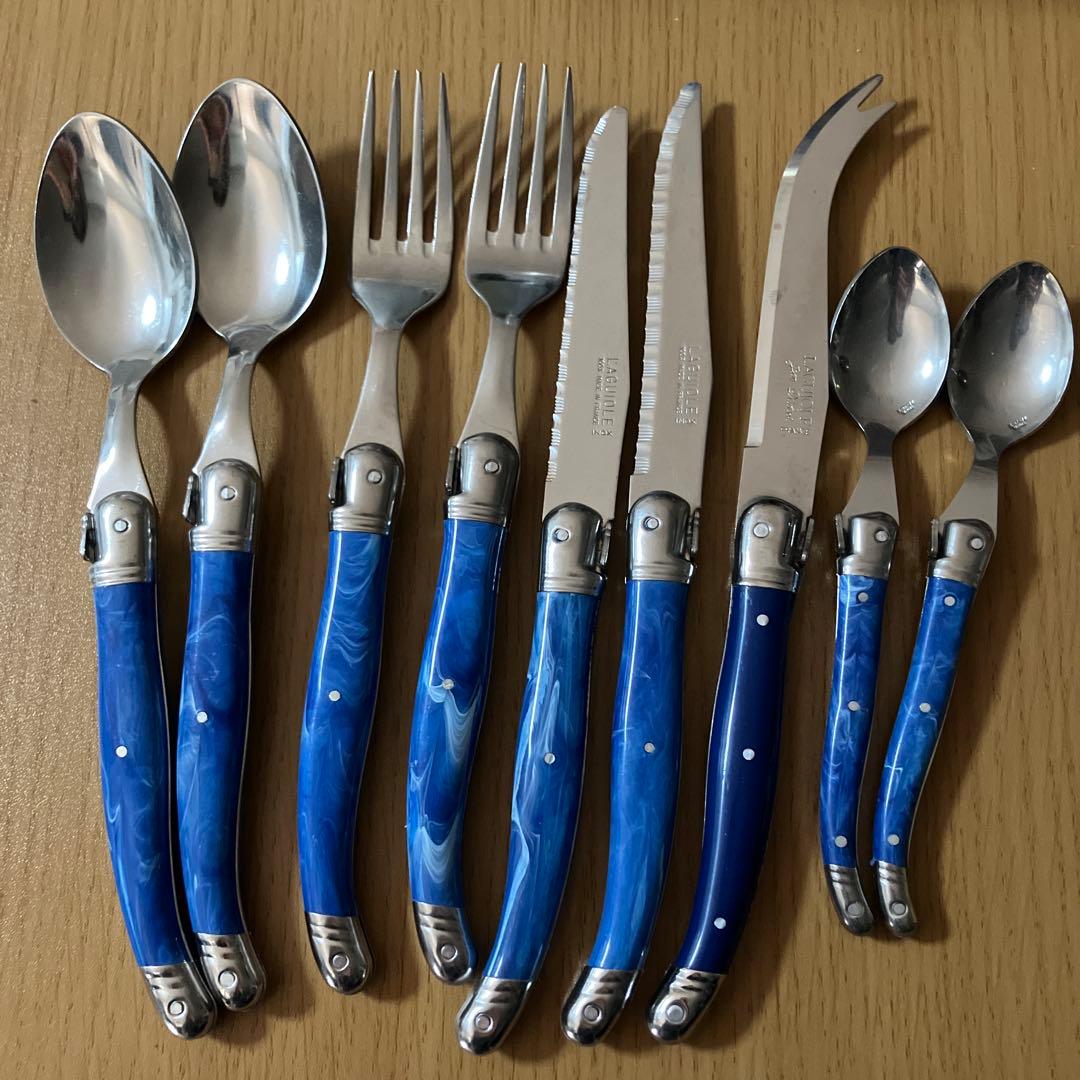 【Laguiole】ラギオール ライオール カトラリーセット【未使用】 楽天市場】ラギオール クラシック カトラリーセット ナイフ フォーク