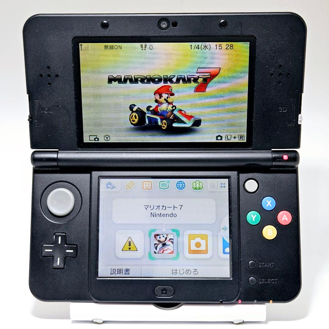 美品 希少 30周年 Newニンテンドー3DS スーパーマリオメーカー 本体