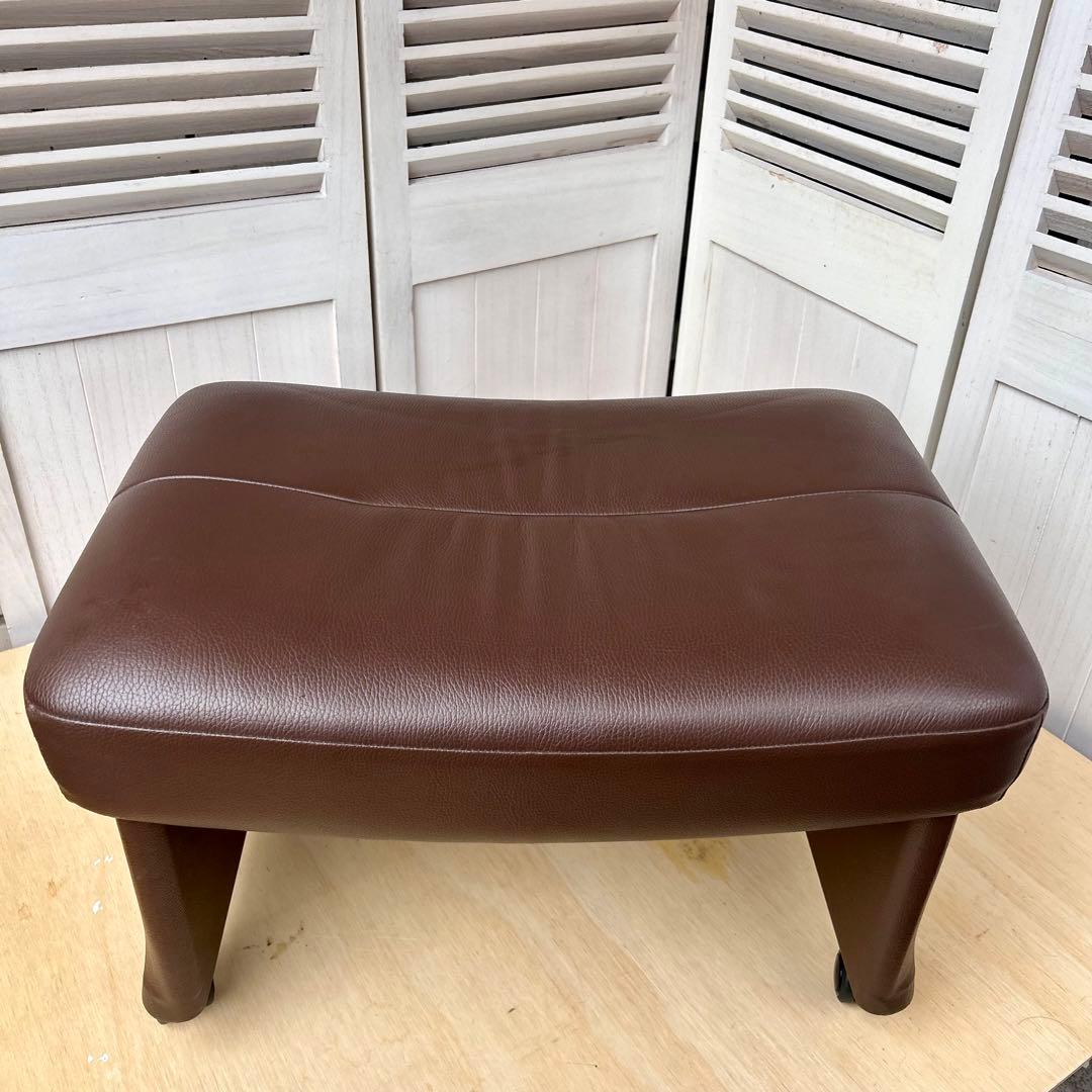 karimoku / カリモク XU4206 オットマン フット ブラウン