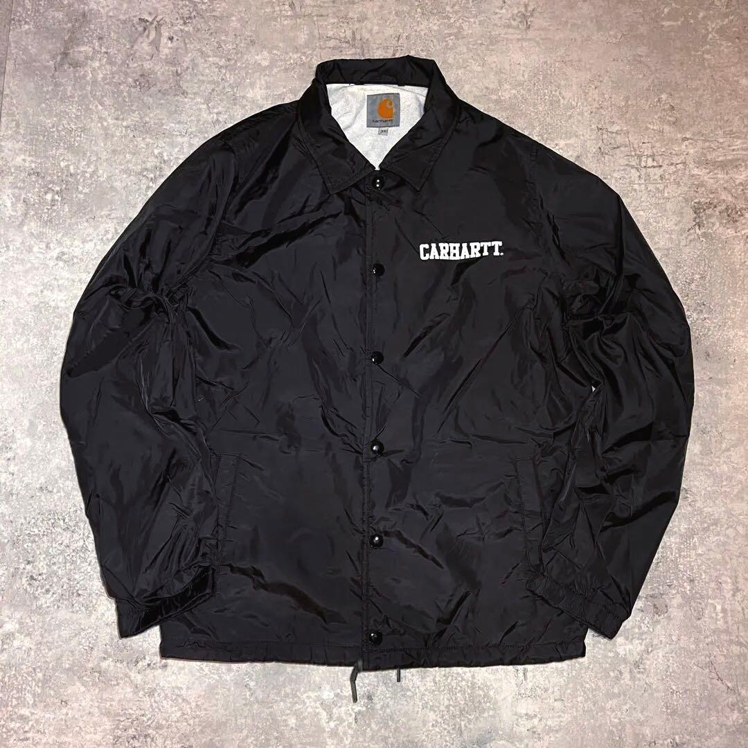 Carhartt WIP COLLEGE COACH JACKET 黒 XS 美 Carhartt WIP COLLEGE COACH JACKET 黒 XS 美 - メルカリ