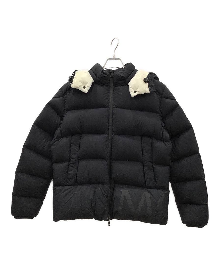美品✨ MONCLER ダウンジャケット　WILMS ブラック　02 中古・古着通販】MONCLER (モンクレール) WILMS(ウィルムス)/ダウン
