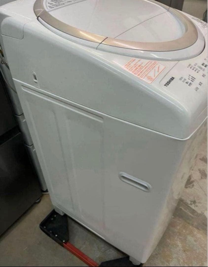 2017年式 8kg 4.5kg 東芝 洗濯乾燥機 AW-8V5