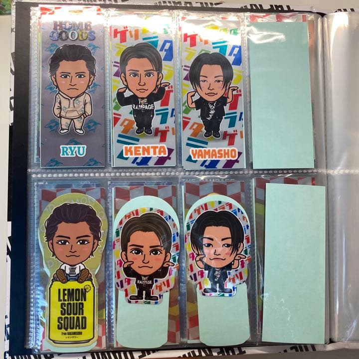 THE RAMPAGE 千社札ケース 千社札付き - メルカリ