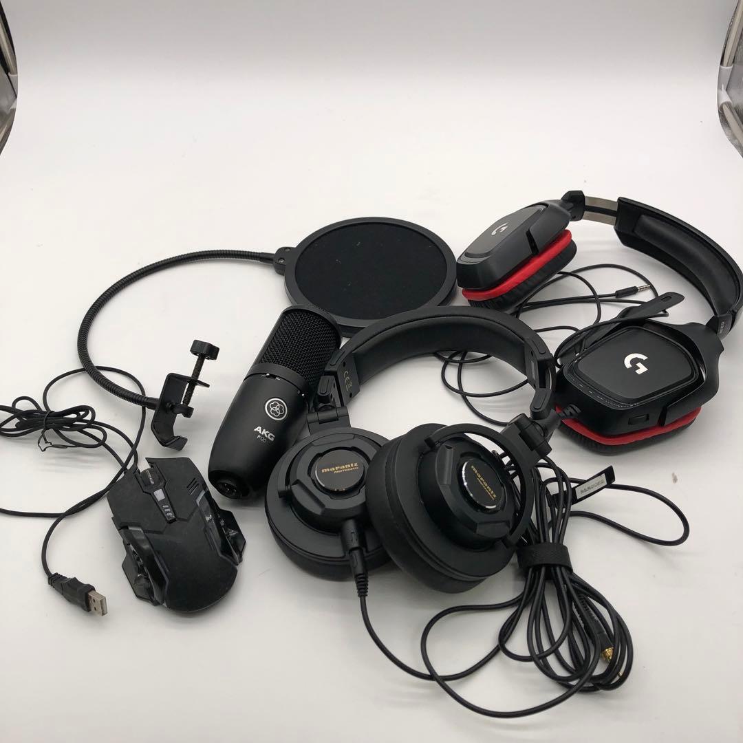 【まとめ売り】AKG P120 高性能汎用レコーディング 　ヘッドホンなど　K Amazon.com: AKG Pro Audio P120 - Affordable 2/3-Inch Diaphragm