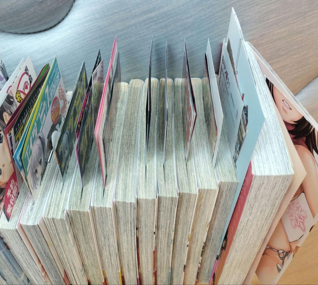 マケン姫っ! 全巻初版！！新品8冊+帯付き21冊非売品カード等多数！！オマケ1冊