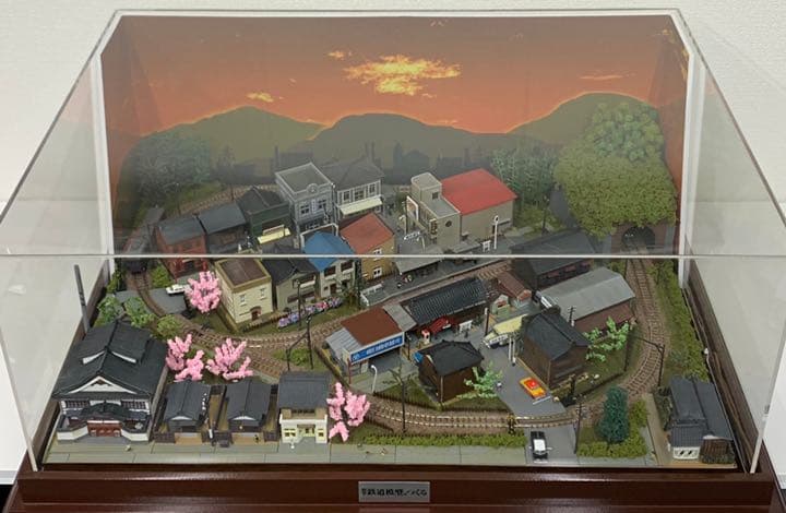 期間限定値下げ】ジオラマ 超美品 鉄道模型