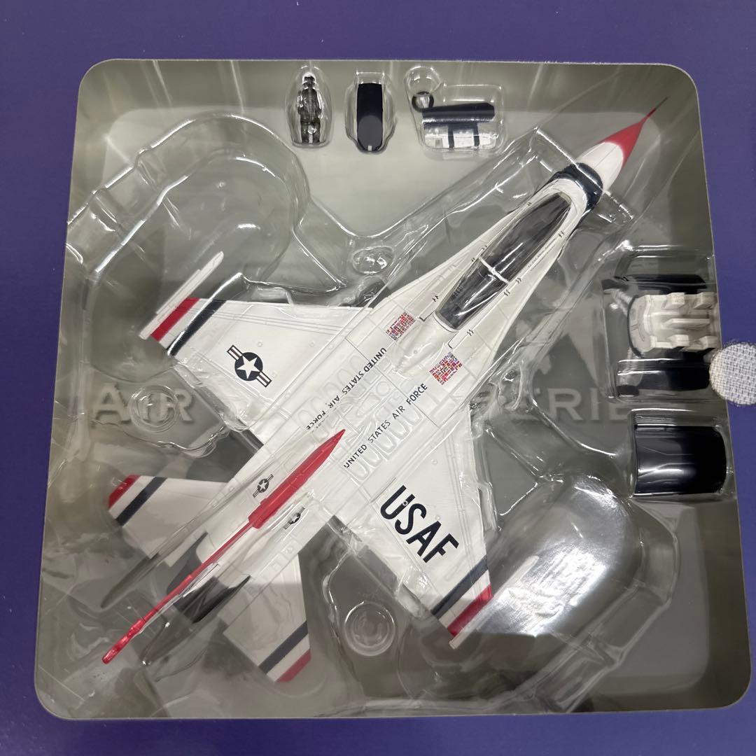 ☆未展示美品☆ホビーマスター F-16D サンダーバーズ 1/72 HA3805