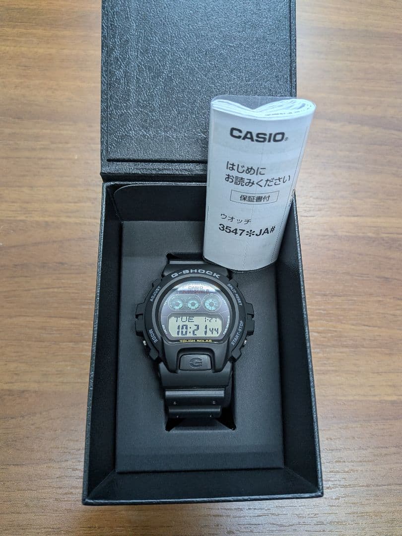 新品未使用G-SHOCK GW‐6900U‐１ＪＦ