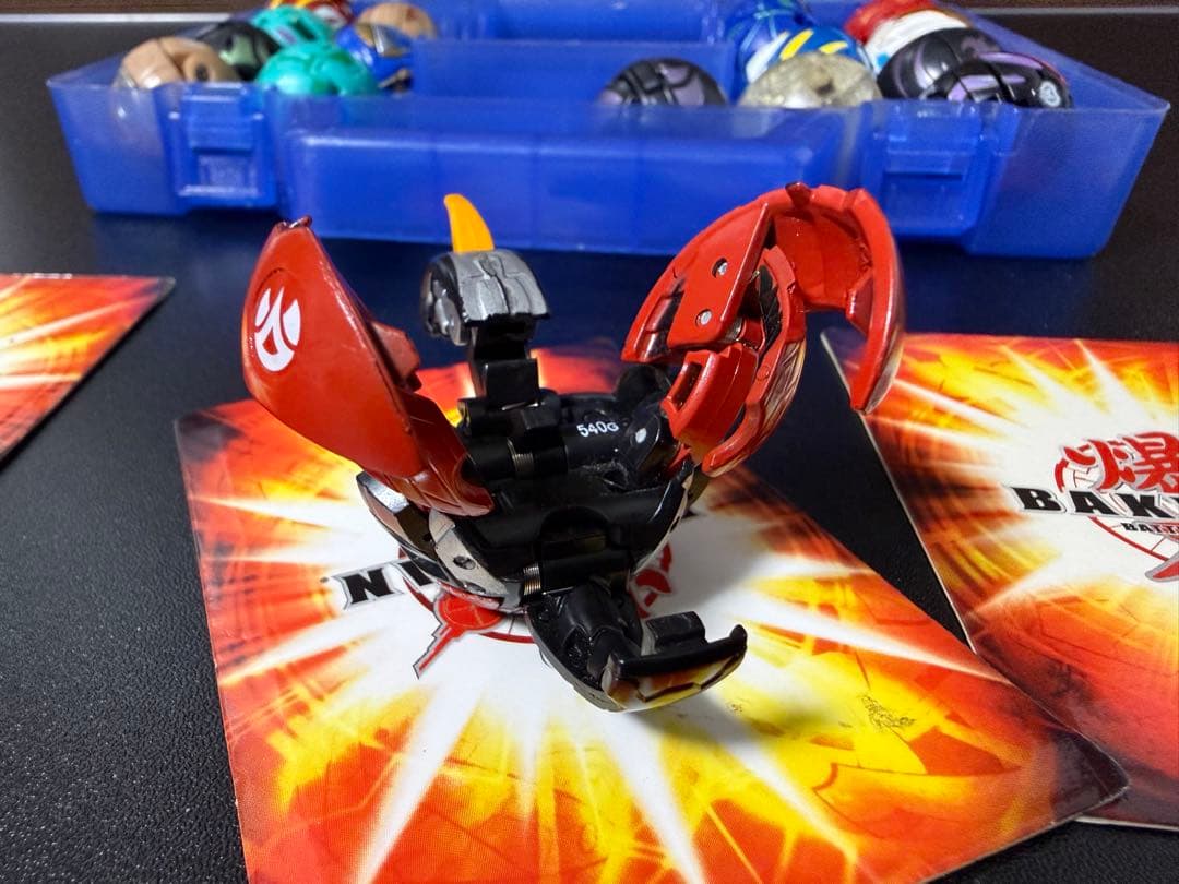 爆丸 まとめ売りセット【激レア】 - メルカリ