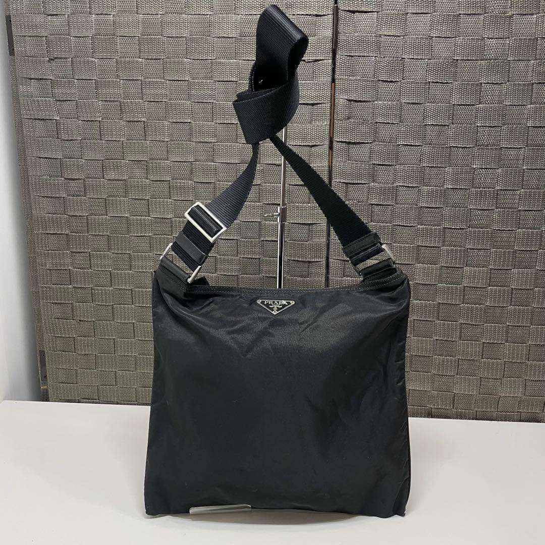 S*。様 PRADA ナイロン　ショルダーバッグ 楽天市場】【超美品】 プラダ ショルダーバッグ リナイロン