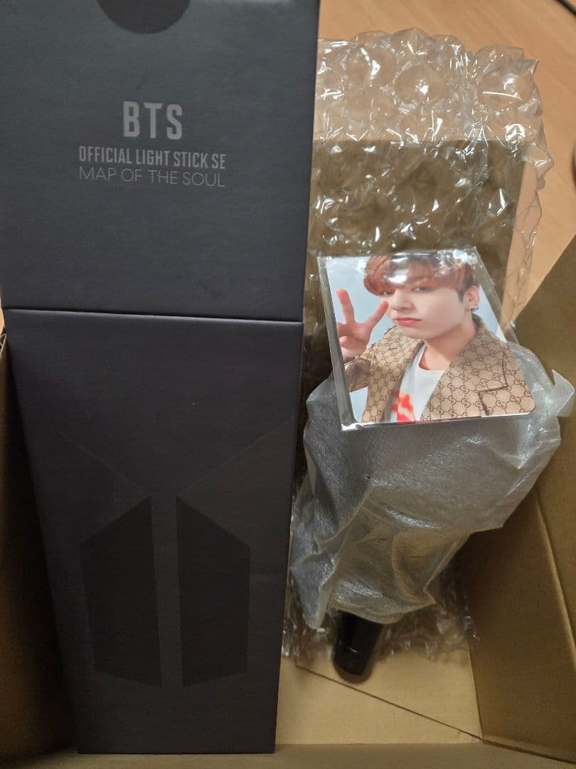 アミボム 新品未使用 BTS OFFICIAL LIGHT STICK - メルカリ