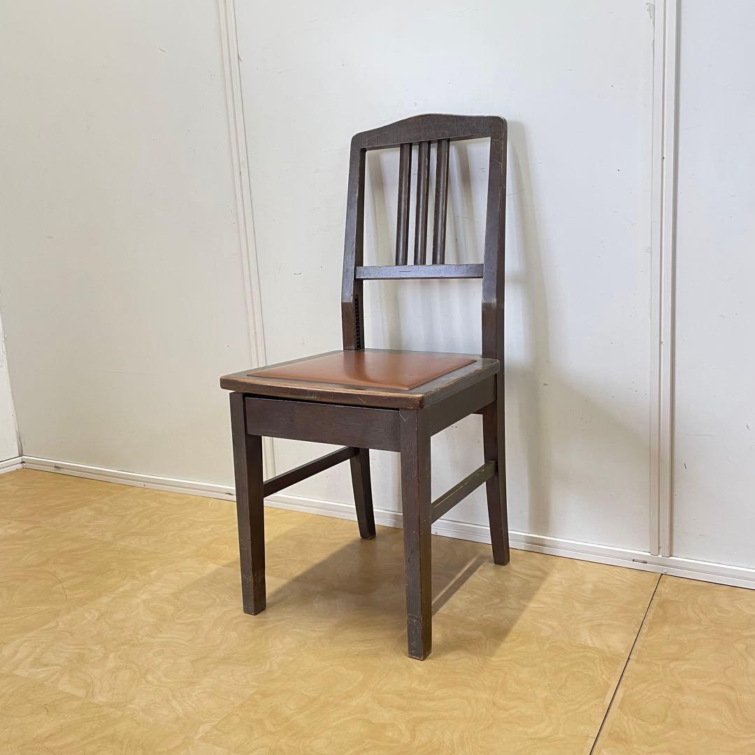 ビンテージ ヤマハ ピアノ椅子 トムソン椅子 背付椅子 チェア アンティーク Yahoo!オークション -「トムソン椅子」の落札相場・落札価格