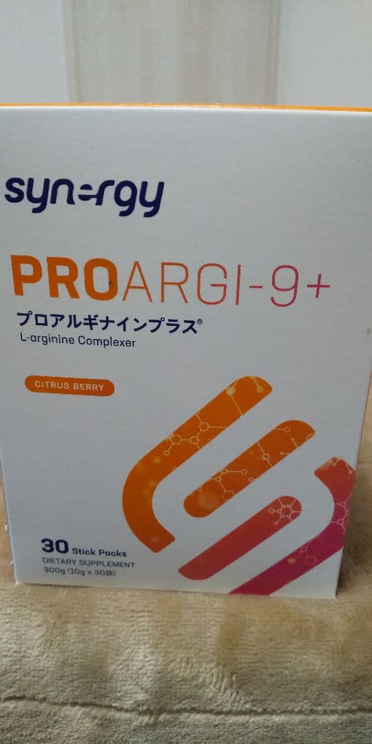 プロアルギナインプラスシナジー Amazon | 新パッケージ 30袋 プロアルギナインプラス シトラスベリー