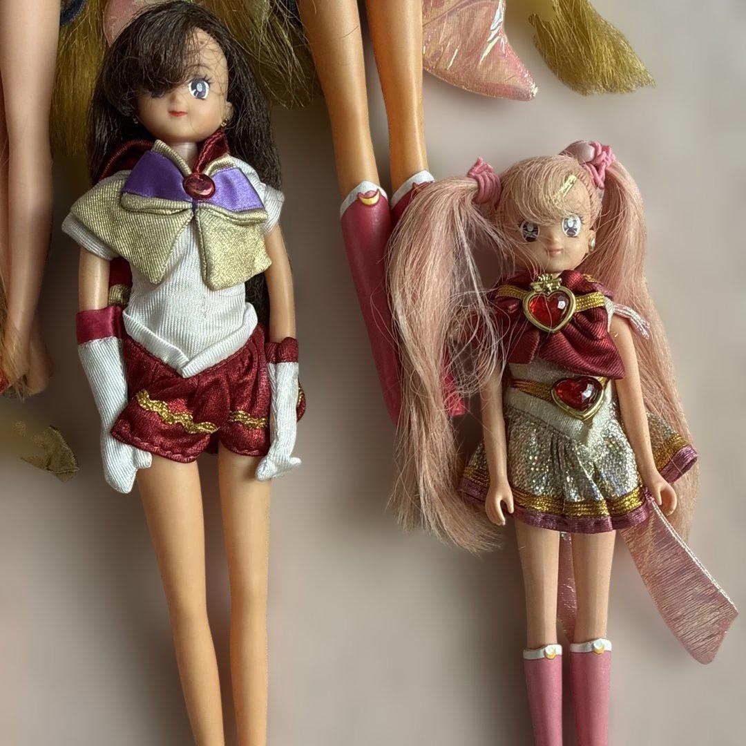 セーラームーン 平成レトロ 人形 バンダイ 7体 - メルカリ