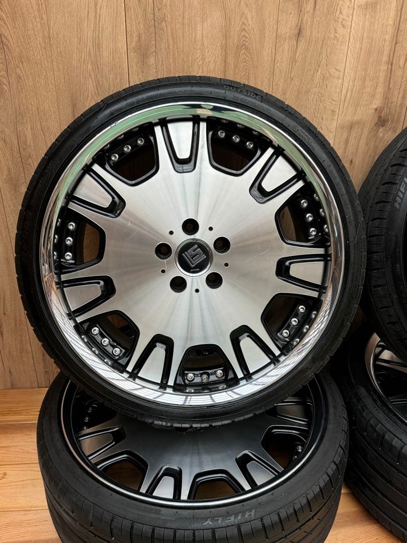 ★WORKワークLS507★20×9.0J、9.5J★+34、+39★114.3