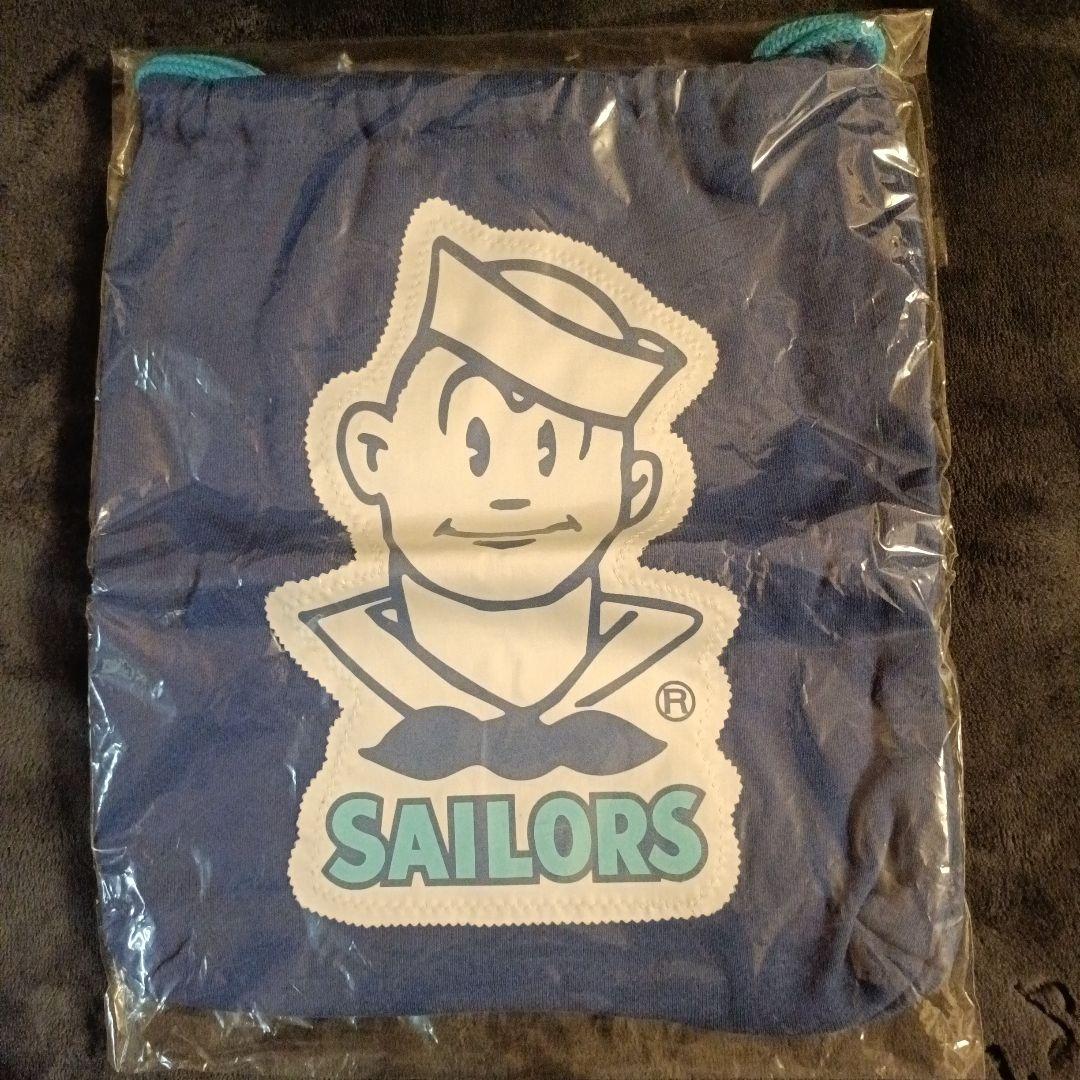 セーラーズ　SAILORS NASA TOKYO 25th 　巾着　缶バッチ付 セーラーズsailors