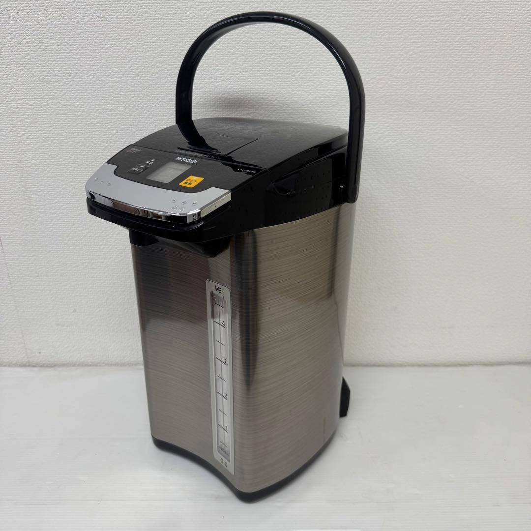 全国送料無料❣️タイガー 蒸気レスVE電気まほうびんとく子さん 5.0L