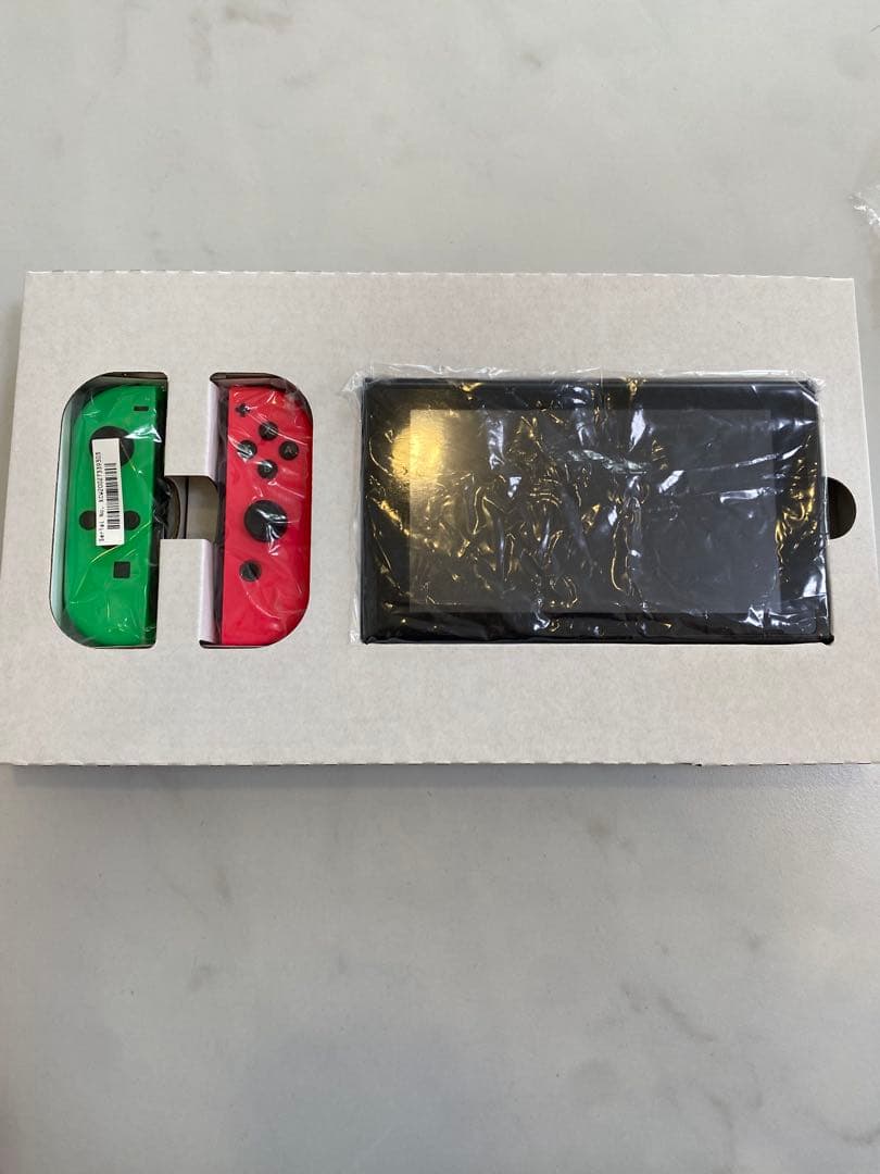 Nintendo Switch joy-con NintendoSwitchネオングリーン ネオンピンク