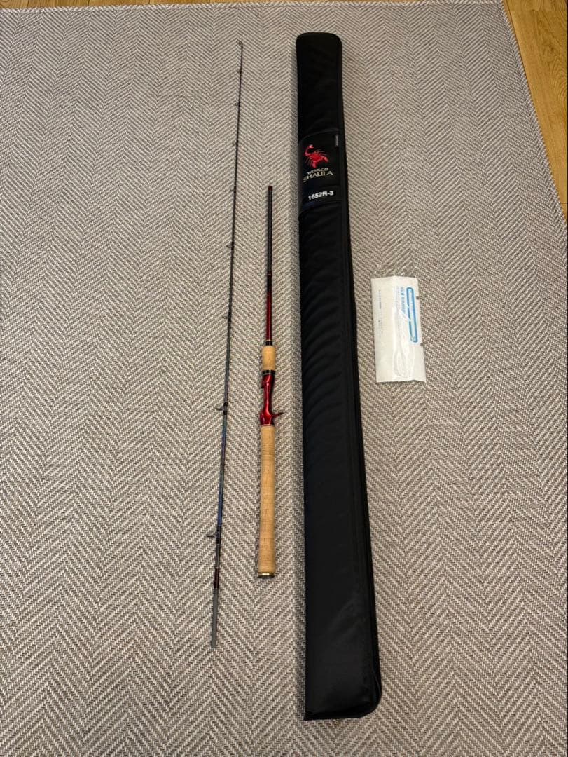 シマノ　ワールドシャウラ　1652R-3 SHIMANO シマノ】 18ワールドシャウラ 1652R-3 SHIMANO WORLD SHAULA バス