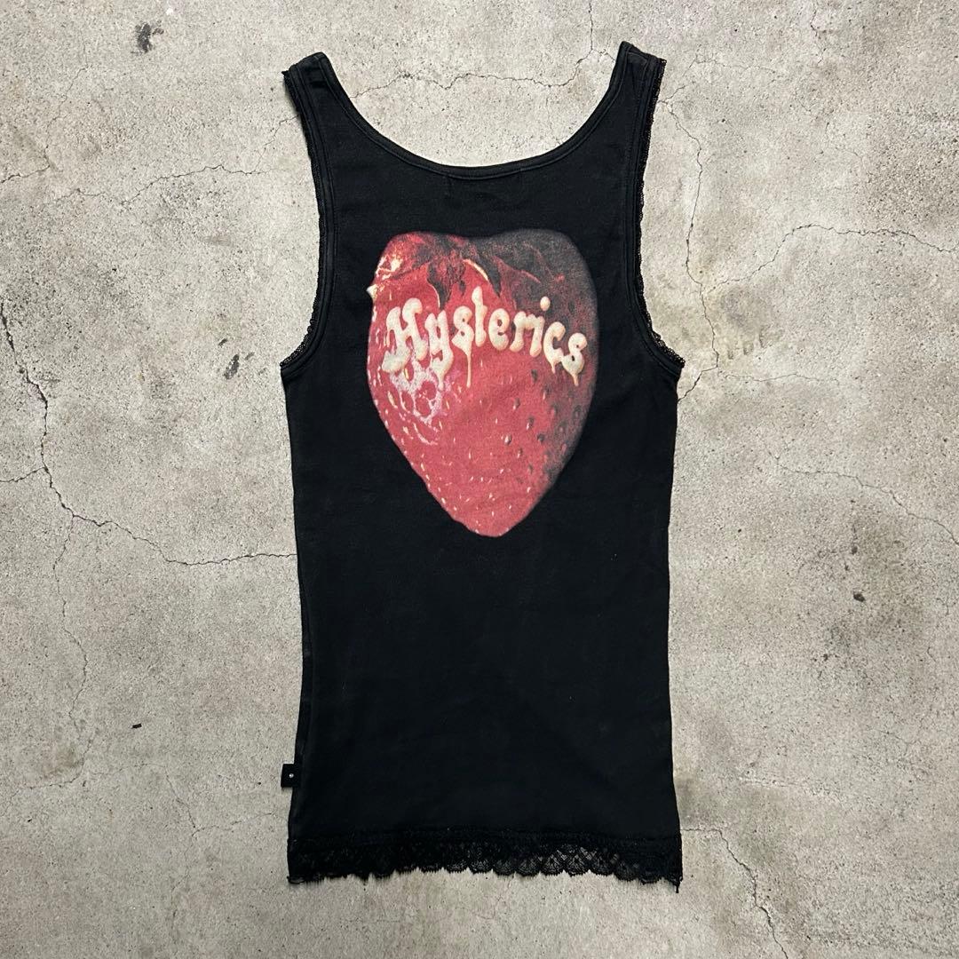 激レア‼️“Hysteric Glamour” 売れ筋 スカルストロベリー キャミソール