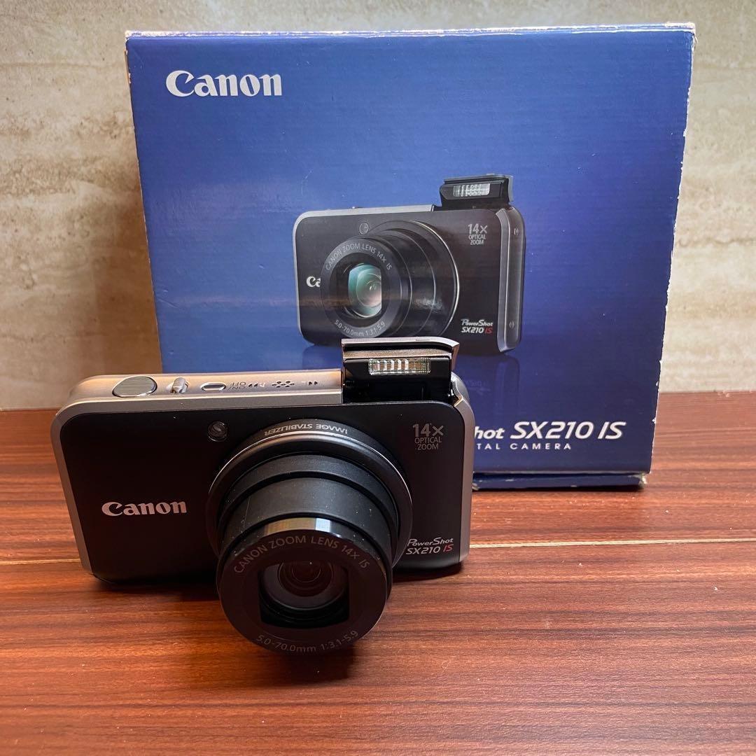 Canon PowerShot SX210 IS デジカメ ほぼ新品 4874 CANON PowerShot SX210 IS 価格比較 - 価格.com