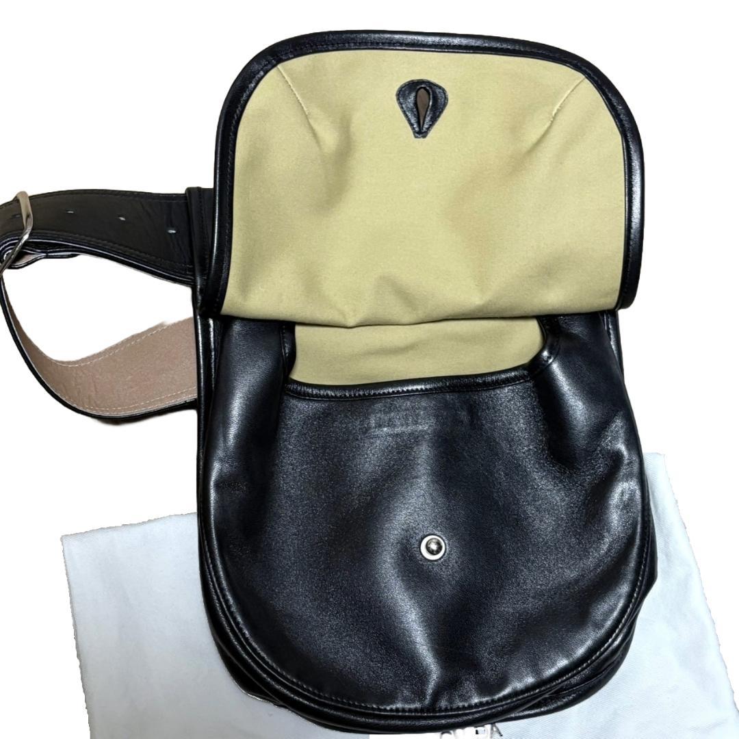 未使用 FUMIKA UCHIDA フミカウチダ ウエストバッグ レザー - メルカリ