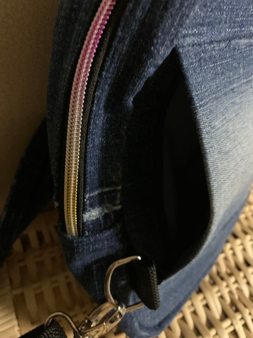 キンザン号様専用】ボディバッグ(小)×2、デニムリメイク