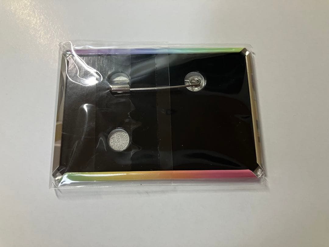 新品 未開封 】 虹ヶ咲 7th 長方形 缶バッジ 近江彼方 高咲侑 - メルカリ