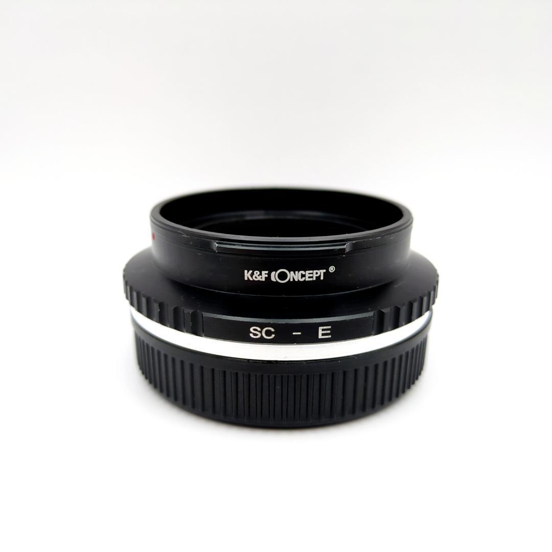 Carl Zeiss Jena Sonnar 8.5cm f2 カールツァイス