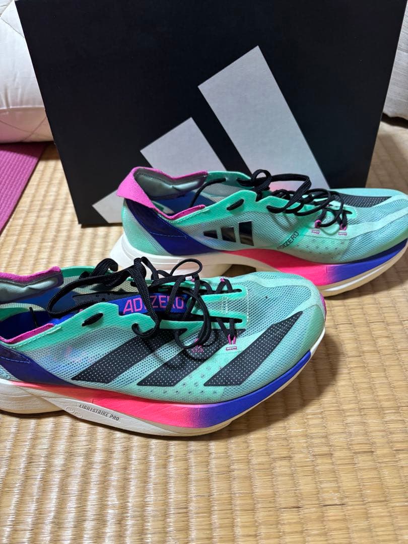 お値下げしました！ アディオスプロ3 25.0cm