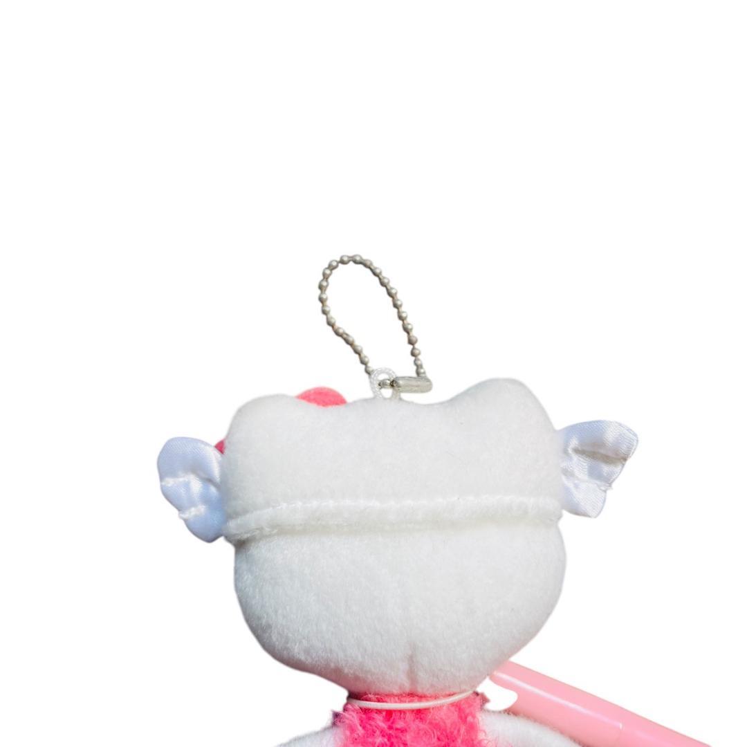 レア サンリオ ハローキティ 足なが マスコット ぬいぐるみ キー