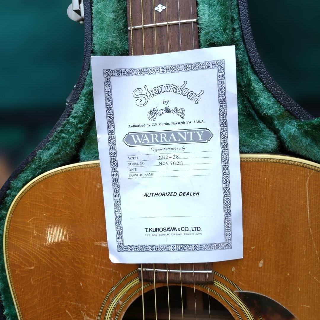 中古品 マーチン シェナンド MHD-28/ハードケース - メルカリ