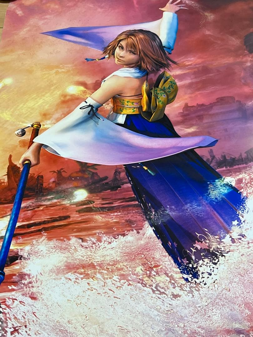 ファイルファンタジー FF10 ユウナポスター - メルカリ
