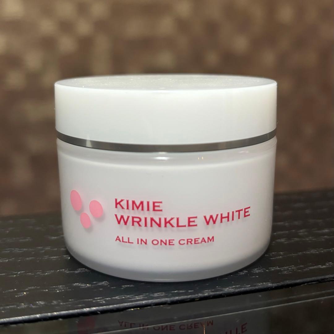 KIMIE WRINKLE WHITE オールインワンクリーム 50g - メルカリ