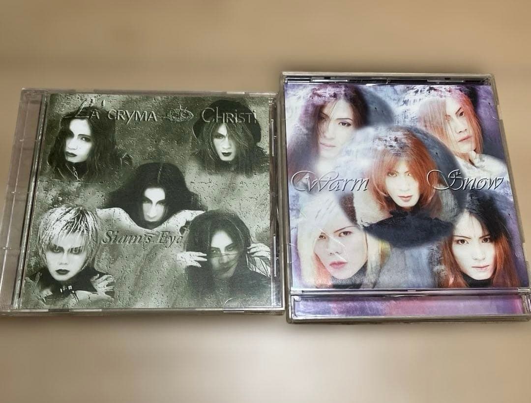 邦楽 La'cryma Christi Siam's Eye Warm  Amazon.co.jp: Warm Snow + Siam's Eye: ミュージック